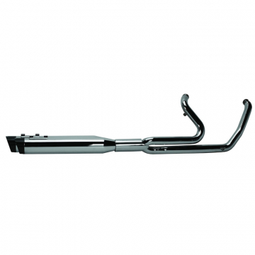 Two Bros 005-46402-S 2-1 Ghost Full System Exhaust for Harley Touring (2017-)