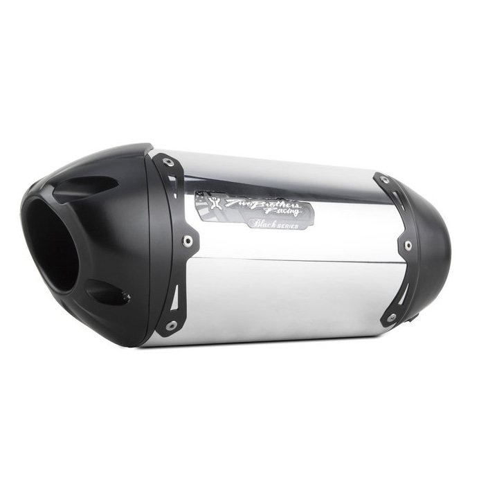 Two Bros 0054660406S1B S1R Slipon Exhaust System for CanAm Spyder F3T (2015) Accessories