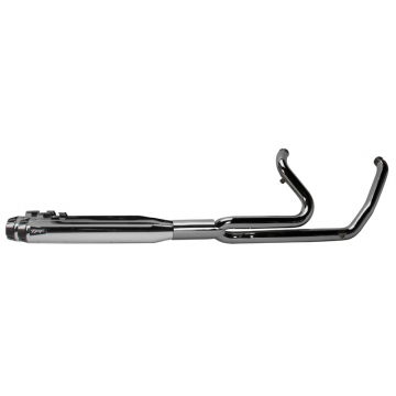 Two Bros 005-46802 2-1 Ghost Full System Exhaust for Harley Touring (2017-)