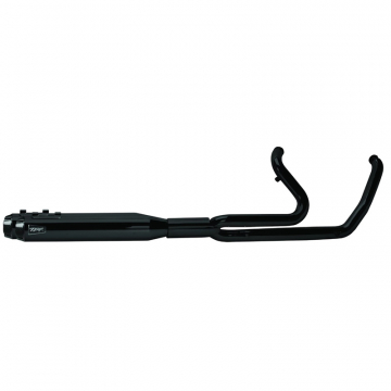 Two Bros 005-46802-B 2-1 Ghost Full System Exhaust for Harley Touring (2017-)