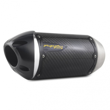 view Two Bros 005-4820405-S1 S1R Racing Exhaust, Standard Carbon Honda CBR1000RR (2017-)
