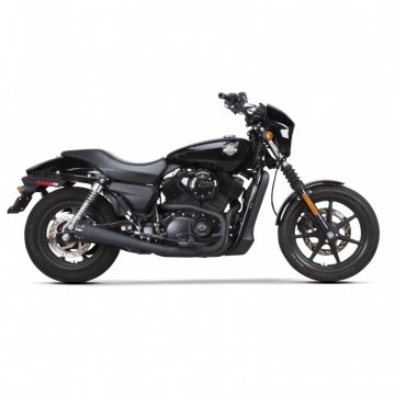 view Two Bros 005-5160199-B Comp-S Full Exhaust for Harley Street 750 / 500 (2015-)