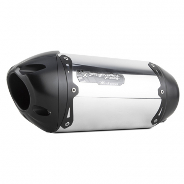 view Two Brothers 005-4920406-S1B S1R Slip-On System, Black/Aluminum Suzuki GSX-R1000 (2017-)