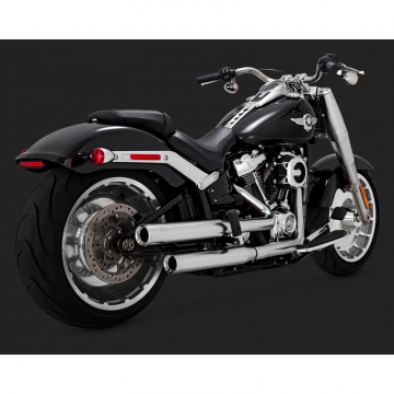 Vance & Hines 16722 Eliminator 300 Slip-on Exhaust, Chrome Harley Softail (2018-)