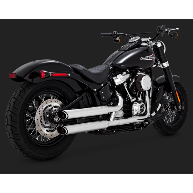 Vance & Hines 16875 Twin Slash 3-inch Slip-On Exhaust
