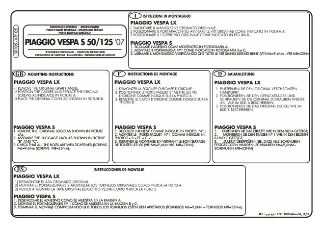 installation directions page 3