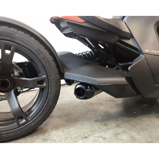 Two Bros 0055170409S1 S1R SlipOn Exhaust for CanAm Ryker (2019
