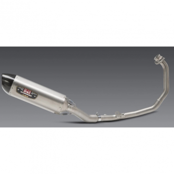 view Yoshimura 12310AJ520 Race R-77 Full Exhaust for Honda CB300R (2019-)