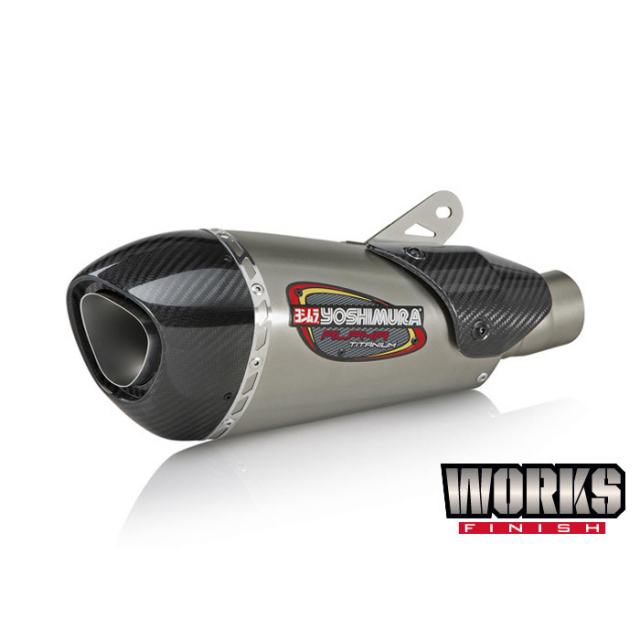 Yoshimura 13100MP720 Race ALPHA T Slip on Exhaust for Yamaha FZ-10