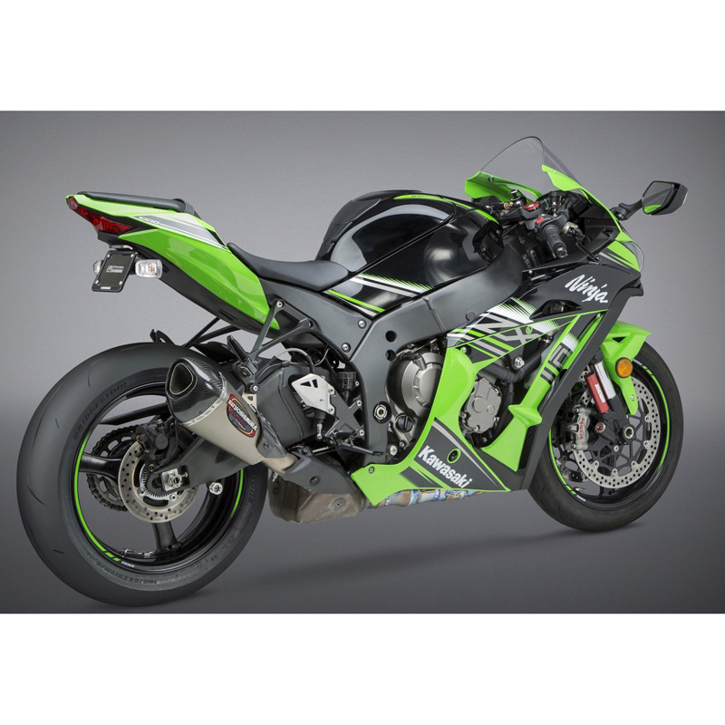 Yoshimura 14181MP720 Street Alpha T Slip-on Exhaust Kawasaki ZX Yoshimura 14181MP720 Street Alpha T Slip-on Exhaust Kawasaki ZX