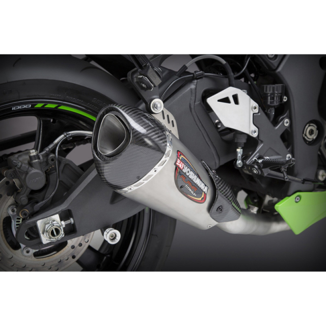 Yoshimura Race Alpha T 3QTR Exhaust Kawasaki ZX-10R/RR '16-'20