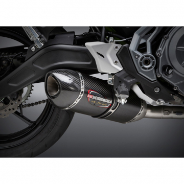 view Yoshimura Race ALPHA Full Exhaust System for Kawasaki Ninja 650/Z650 2017+