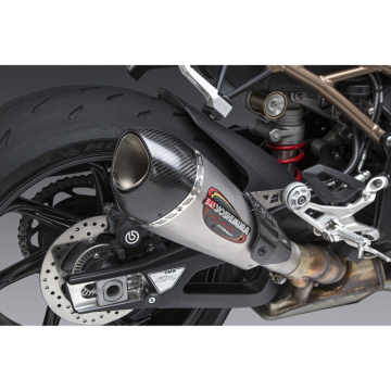 Yoshimura 15204MP720 Alpha-T Titanium Slip-on Exhaust for BMW S1000RR (2020-)