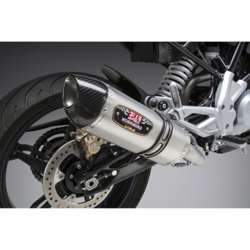 Yoshimura 15350AJ521 Race R-77 Full Exhaust for BMW G310R / GS (2018-)