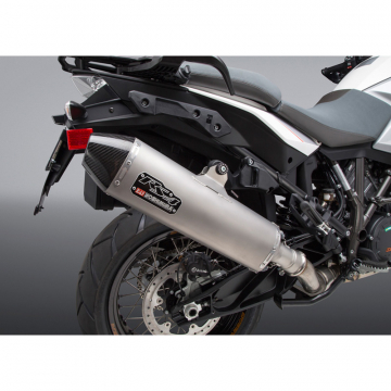 view Yoshimura 16190BD520 Street RS-4 Slip-on Exhaust for KTM 1090, 1190, 1290 Adventure