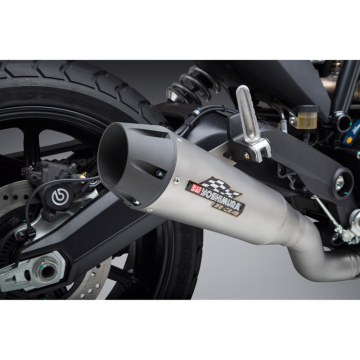 Yoshimura 19400BT510 R-34 Race Slip-on Exhaust for Ducati Scrambler (2016-)
