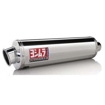 Yoshimura 2165600-SA Street RS-3 Slip-on Exhaust for Suzuki DRZ400S/SM (2000-)