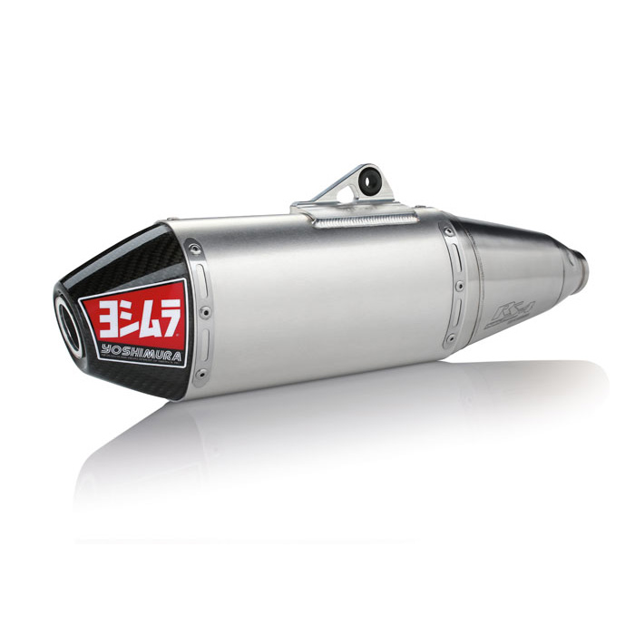 Yoshimura 231010D321 Signature RS4 Full Exhaust System for Yamaha