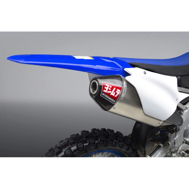 Yoshimura 234822D320 Signature RS-4 Slip-on Exhaust for Yamaha