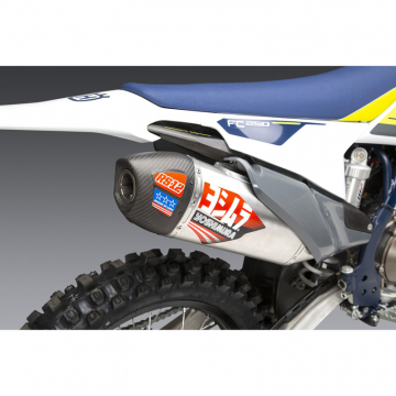 view Yoshimura 262530S320 RS-12 Stainless Full Exhaust for KTM/Husqvarna 250/350 (2019-)
