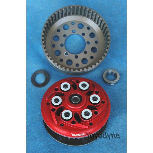 Yoyodyne T10911 Slipper Clutch 48T for Ducati Dry Clutch Motorcycles