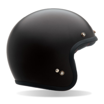 Bell Custom 500 Solid Matte Black Helmet