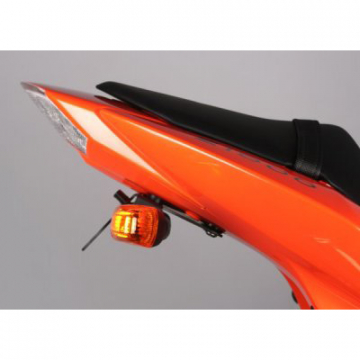 view R&G Racing LP0048BK "Tail Tidy" Fender Eliminator for Z1000 '07-'09, Z750 '07-'10