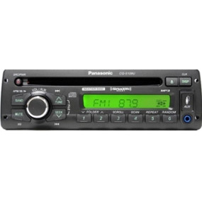 Weatherband CD Player Front display