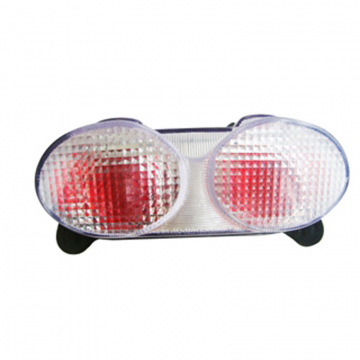 view Advanced Lighting TL-0204-L-IT Integrated Tail Light Kawasaki Ninja ZX-6R / ZX-9R / ZR-7