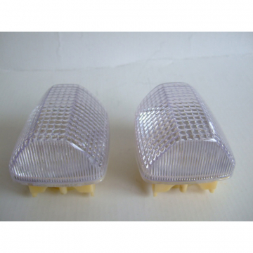 view Advanced Lighting WL-0103 Front Turn Signal Lenses for Honda CBR900RR \ N CBR600 F3