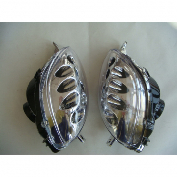 view Advanced Lighting WL-0301-L-S Front LED Turn Signals Smoke Suzuki Hayabusa (1999-2007)