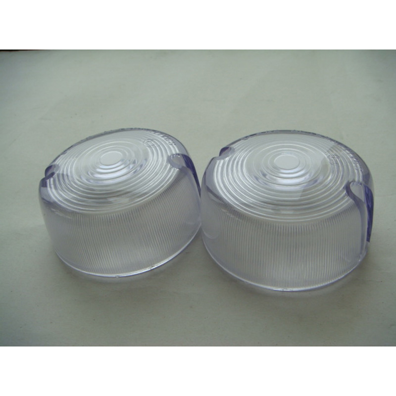 Advanced Lighting WL0801 Turn Signal Lenses for Harley Davidson Cup