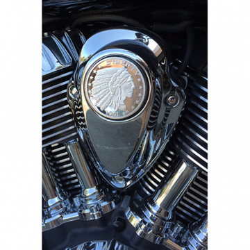 view Aeromach CI-1050 Horn Cover Medallion for Indian Chief (2014-current)