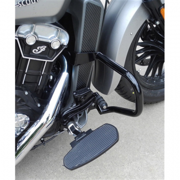 Aeromach CI-2500B Freeway Bars, Black for Indian Scout (2014-current)