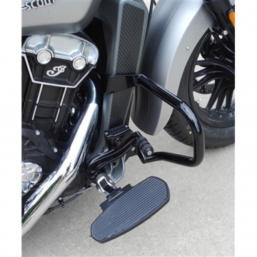 view Aeromach CI-2500B Freeway Bars, Black for Indian Scout (2014-current)