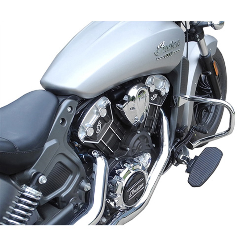 Aeromach CI2500C Freeway Bars, Chrome for Indian Scout (2014current