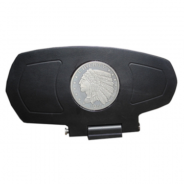 view Aeromach CI-3030B Dual Position Passenger Boards, Black for Indian Chief (2014-current)