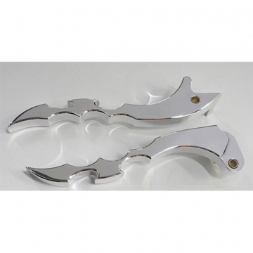 view Aeromach CI-4016P Tribal Levers, Polished for Indian Scout (2014-2016)
