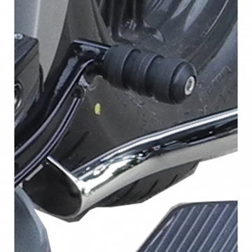 view Aeromach CI-73-227B Comfort Shift Peg, Black for Indian Chief (2015-current)