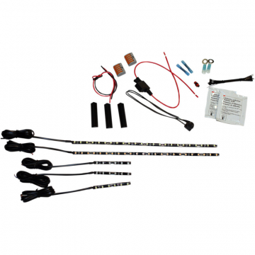 view Custom Dynamics M2SB1WHITE Magicflex Cruiser LED Engine Kit, White