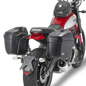 Givi PL7407 Pannier Holder for Ducati Scrambler 800 (2015-2018)