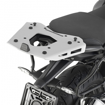 Givi SRA5117 Aluminium Top Box Rack for BMW R1200R/RS '15-'18 & R1250R/RS '19-'22