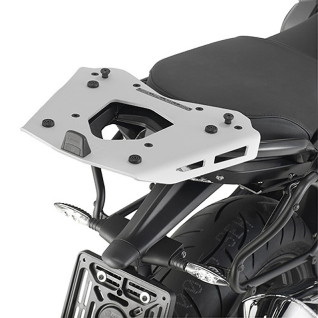 BMWR1200ＲＳ用GIVIリアベース、BOX Givi SRA5117 Aluminium Top Box Rack for BMW R1200R/RS '15-'18