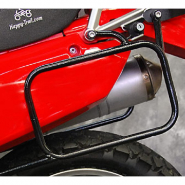 view Happy Trails P9-3-2 SL Side Rack for Yamaha TW200 (1987-2020)