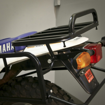 Happy Trails P9-3-6 Tail Rack for Yamaha TW200
