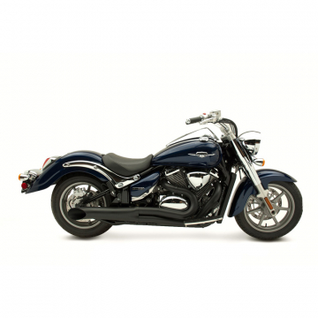 Hard-Krome 44b-6452 Side Burner Exhaust for Suzuki Boulevard C90 (2013-current)