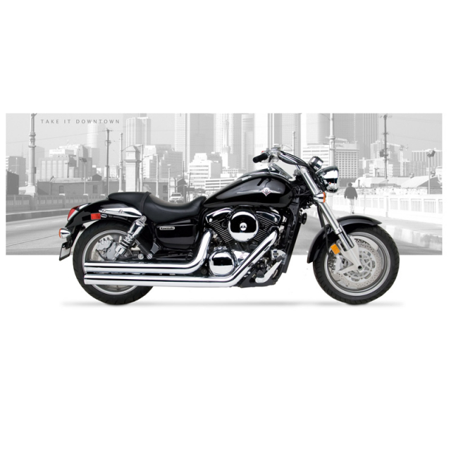 Kawasaki mean streak exhaust cheap