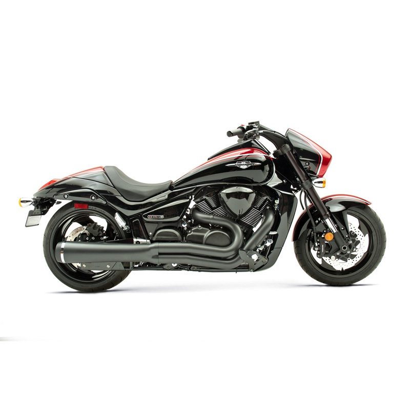 Hard-Krome 461b-6050 Velocity Pro Exhaust for Suzuki Boulevard