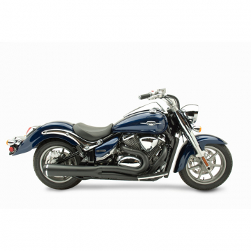 view Hard-Krome 461b-6452 Velocity Pro Exhaust for Suzuki Boulevard C90 (2013-current)
