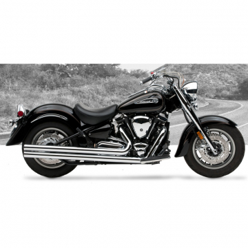 view HARD-KROME American Classic II Exhaust RoadStar 1600 / RoadStar 1700 99-07